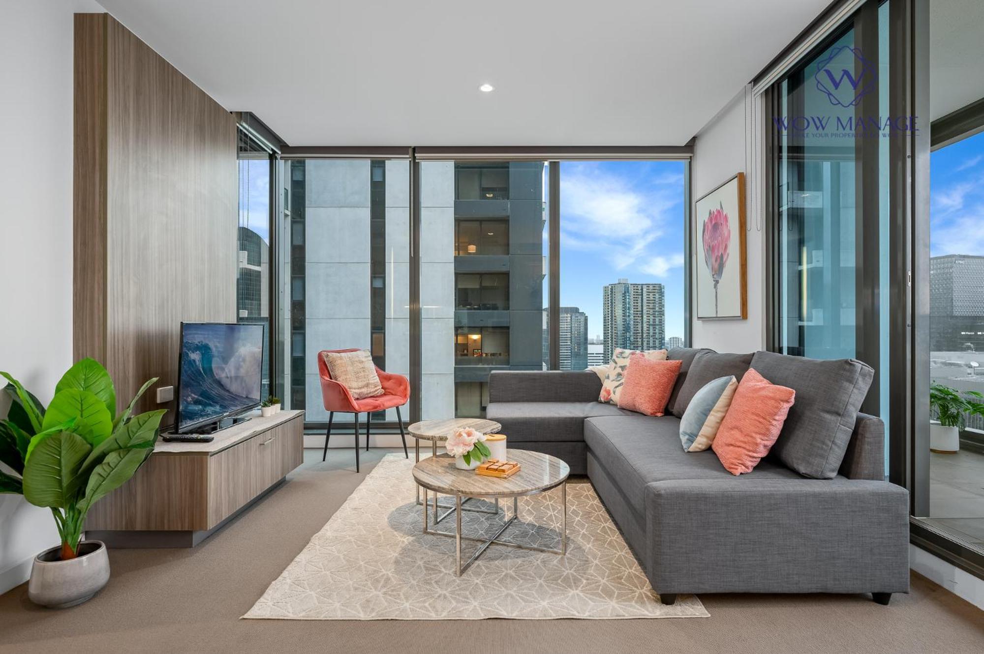 Wow Apartment On Spencer Мельбурн Экстерьер фото