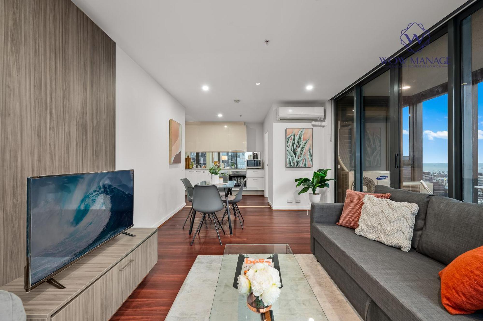 Wow Apartment On Spencer Мельбурн Экстерьер фото